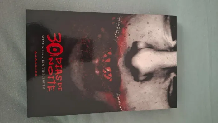 30 Dias de Noite - DarkSide Books | Graphic Novel ?