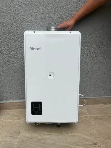 Vendo Aquecedor a gás GLP Rinnai 27L
