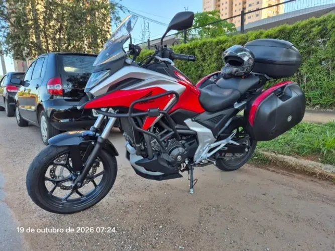 Honda NC 750x/ 750x ABS 2025 - 1 Ano de garantia de fábrica