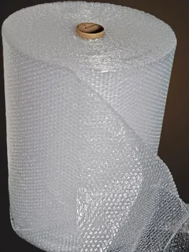Rolo Grande de Plástico-Bolha para Embalagem - R$ 90 ?
