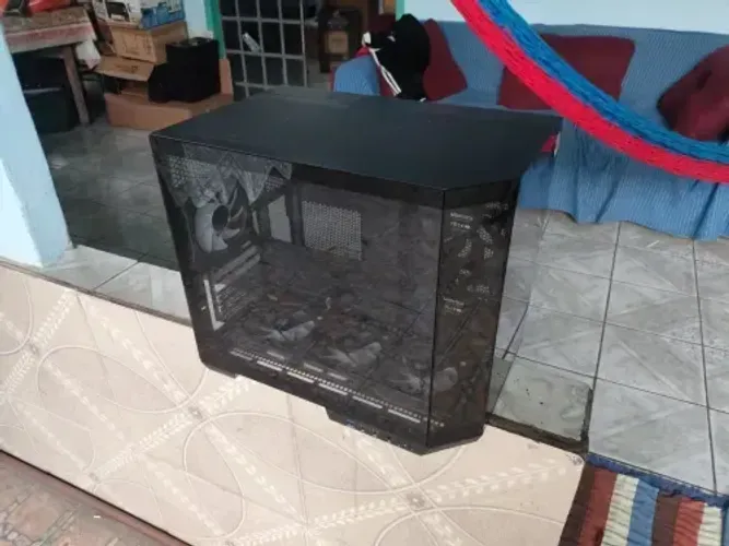 Gabinete Gamer Mancer CV700L com 6 Fans
