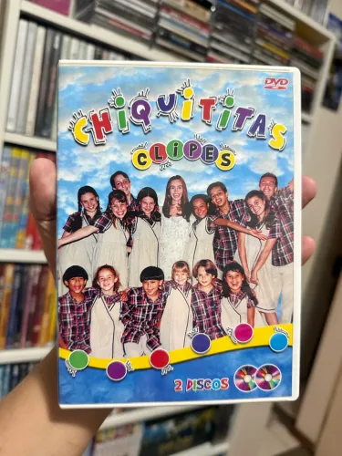 Dvds Chiquititas Clipes duplo