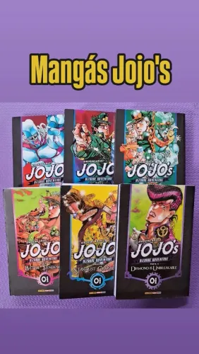 MANGÁS JOJO'S