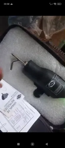 Tralha e detector de tensão 