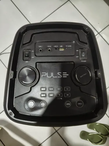 Caixa de som Pulse 