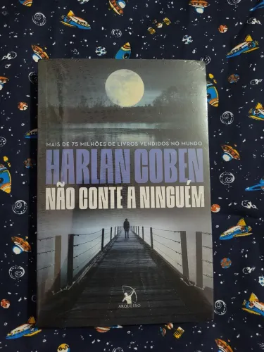 Livro Não Conte a Ninguém - Harlan Coben (lacrado!)