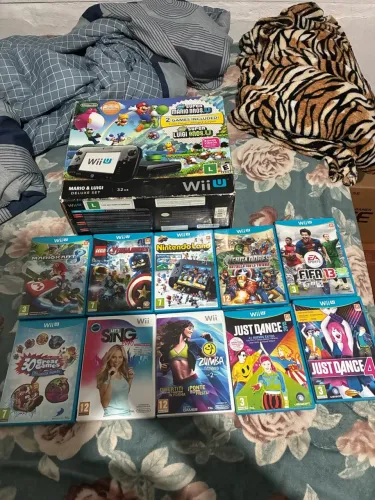 Nintendo Wii u completo