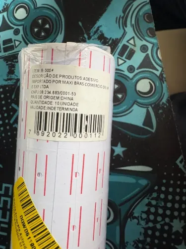 Etiquetas para Etiquetadora MX-5500 (10 rolos)
