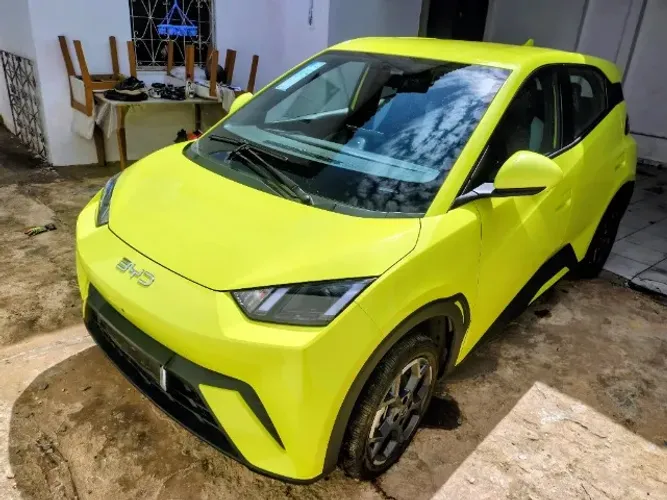 BYD Dolphin Mini (Elétrico) 2026