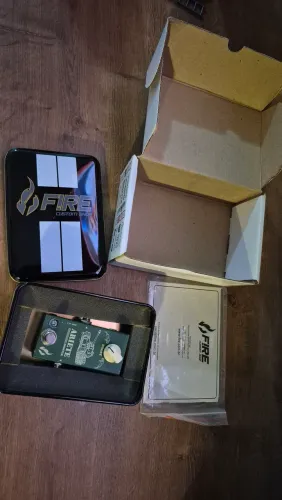 Pedal Ariete Booster Fire Custom Shop 