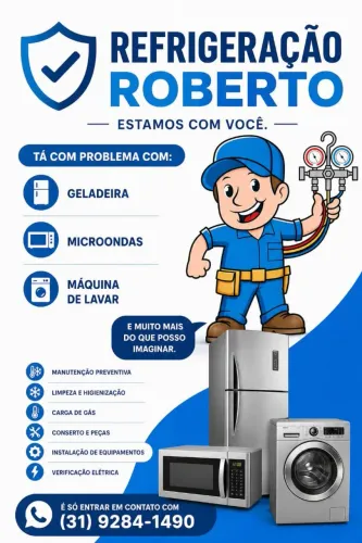 Refrigeração conserto de máquinas de lavar