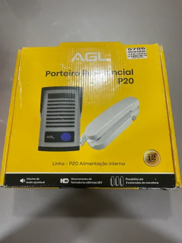 Porteiro Residencial AGL 