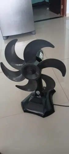 Vendo ventilador funcionando