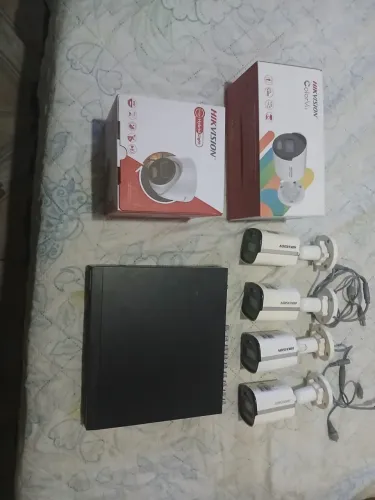 DVR E CÂMERA DE SEGURANÇA
