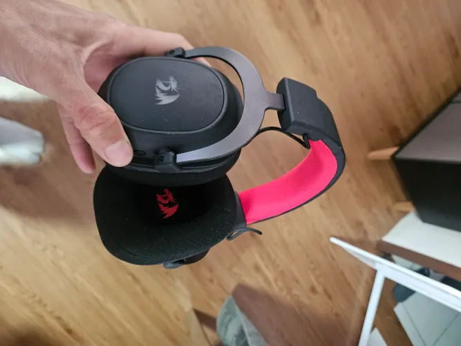 Headset Gamer Reddragon Zeus h510 pro
