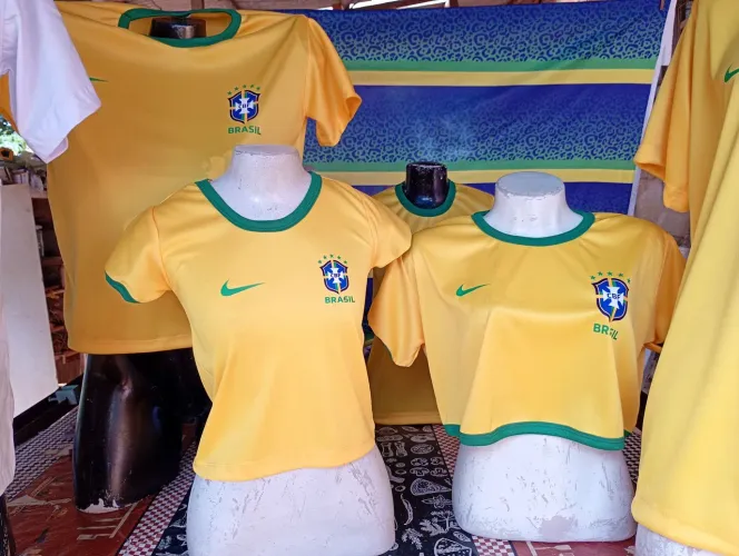 Camisas do Brasil infantil 10,00