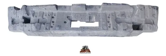 Absorvedor Impacto Parachoque Traseiro Cobalt 2012 A 2019 Preto