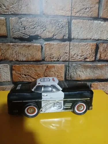 porta biscoito anos 50 original em lata rarissimo