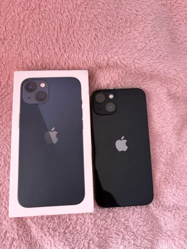 iPhone 13 Seminovo 128GB Meia-Noite | 93% de Bateria | Completo com Nota Fiscal