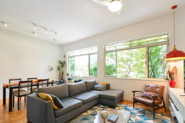 Apartamento para venda em Paraíso com 3 quartos, sendo 1 suíte, 124m²