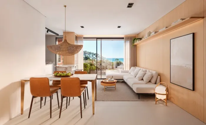 APARTAMENTO GARDEN COM 2 SUÍTES 130 M² E 2 VAGAS NA PRAIA MOLE