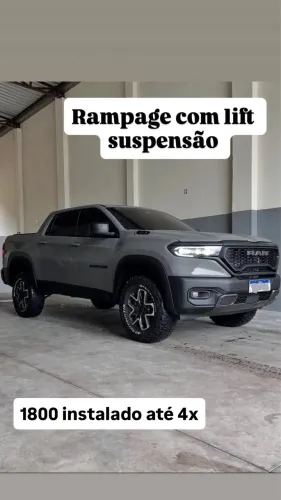 Kit lift suspensão Rampage 