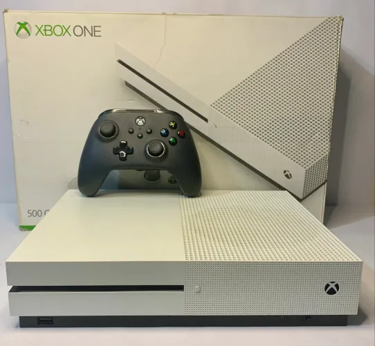 Xbox One S  500gb Caixa original