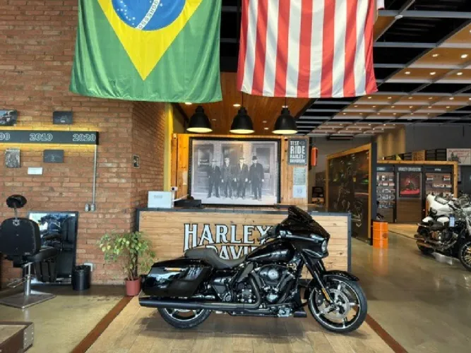 Harley-Davidson Street Glide STREET GLIDE FLHX