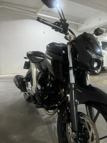 Yamaha FZ25 250 Fazer Pantera Negra Flex 2022