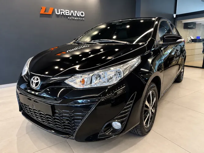 Toyota Yaris XS 1.5 Flex 16V 5P Aut. 2019