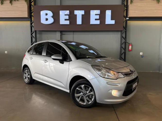 Citroen C3 Tendance 1.6 VTI Flex Start 16V Aut. 2017