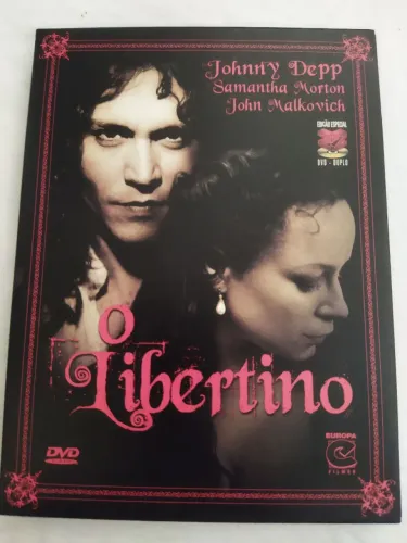 Dvd Duplo O Libertino - Johnny Depp