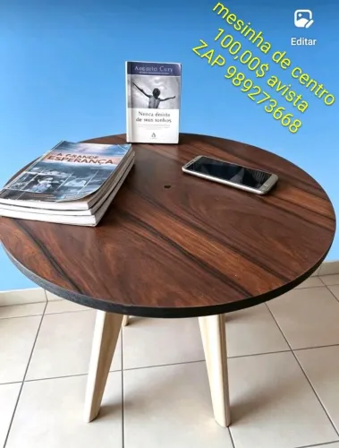 Mesinha de centro