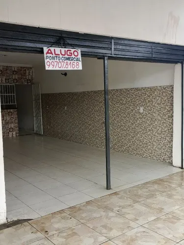 Alugo ponto comercial