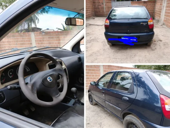 Fiat Palio 1.0/ Trofeo 1.0 Fire/ Fire Flex 4P 2007