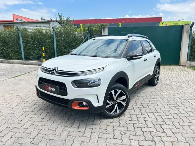 Citroen C4 Cactus Feel 1.6 16V Flex Aut. 2024
