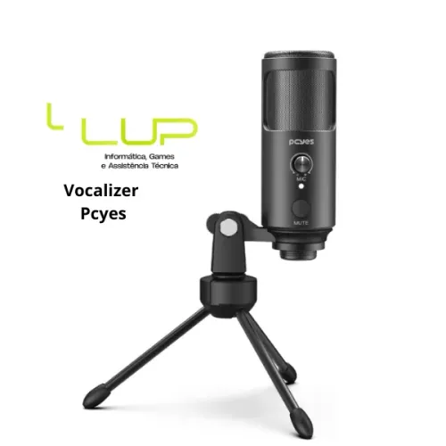 (LOJA FÍSICA) Microfone Gamer - Modelos variados 