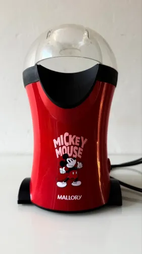 Pipoqueira Elétrica MiKeY por apenas 80 Reais