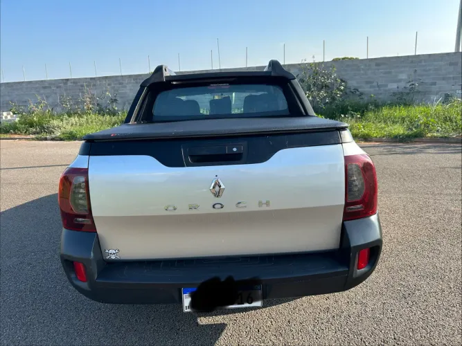 Renault Duster Oroch Exp. 1.6 Hi-flex 16V Mec. 2022