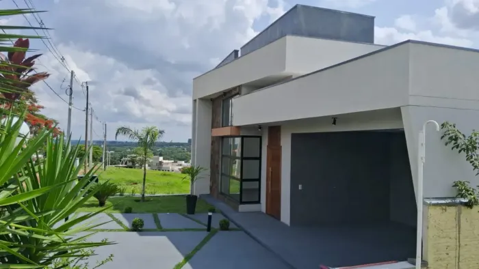 Casa à VENDA Ninho Verde 2 - Pardinho SP Conceito aberto, ampla, moderna e uma vista incrí