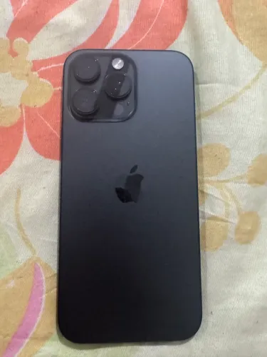 iPhone 16 pro Max 256 Black! Somente venda
