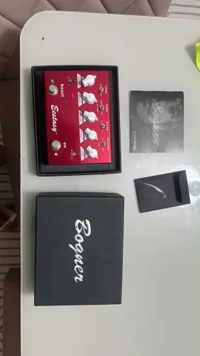 Bogner ecstasy red pedal
