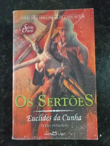Livro Os Sertões - Euclides da Cunha