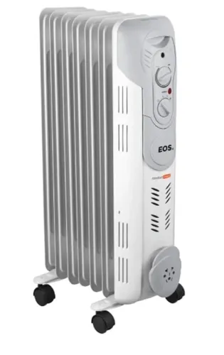 Aquecedor Elétrico a Óleo EOS Comfort Heat 127V