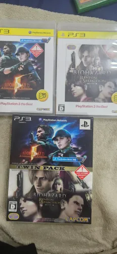 Box Resident evil Twin Pack jp original