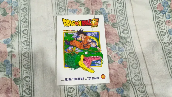 Mangá Dragon Ball Super - Vol. 1