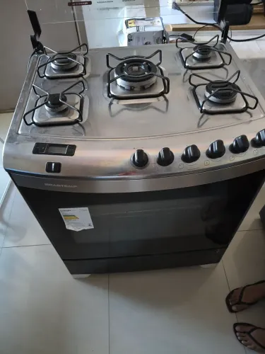Fogão Brastemp 5 bocas