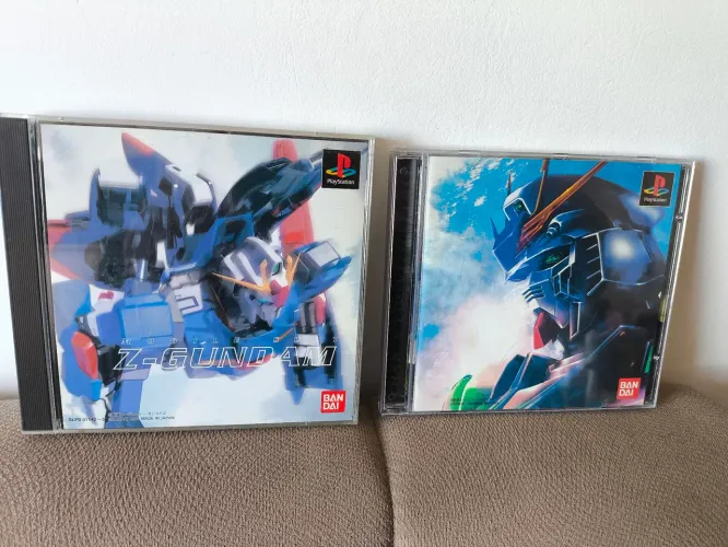 Jogos PS1 japonês original