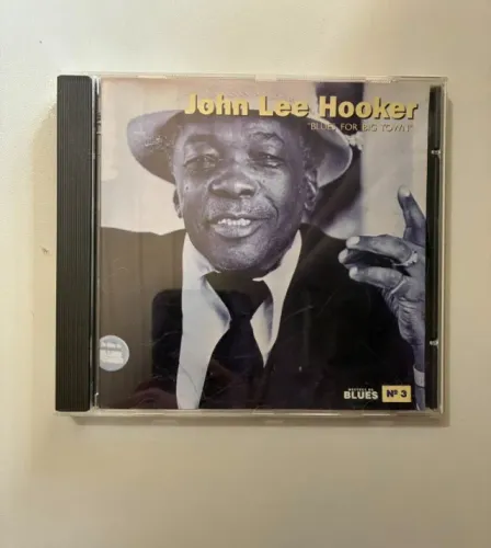 Cd John Lee Hooker - Blues for Big Town