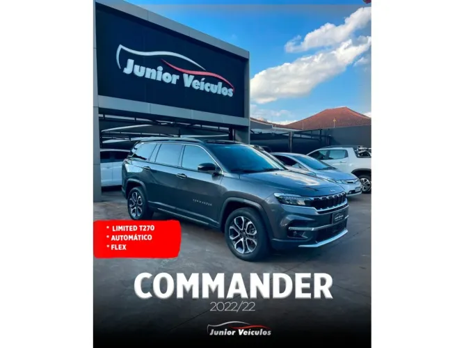 Jeep Commander Limited T270 1.3 TB Flex AUT 2022